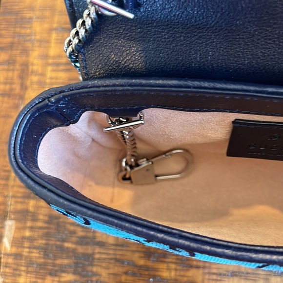Gucci monogram mini bag - Picture 5 of 8